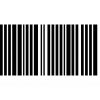 Barcode Icon In Black On Isolated White Background. Eps 10 Vector. - Grupo Contabiliza