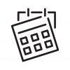 Calendar Icon, Business Reminder Symbol. Month And Day Plan Illustration. - Grupo Contabiliza