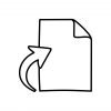 Upload Document Icon Hand Drawn Vector Illustration - Grupo Contabiliza